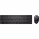 Thumbnail 0 de Kit Teclado Mouse Inalámbrico Dell KM5221W Óptico 1600DPI 3 Botns Español Negro