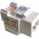Thumbnail 3 de Linkmade Blanco CAT6 U/UTP Punchable Keystone Conector Hembra RJ45