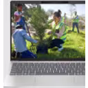 Thumbnail 3 de Netebook HP Pavilion Aero AMD Ryzen 5 8640U RAM 8GB SSD 512GB 13.3" W11H