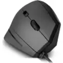 Thumbnail 3 de Mouse Ergonómico Alámbrico KlipX KMO-505 UltraErgo Óptico 1600dpi 6Btns USB Negr