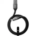 Thumbnail 0 de Klip Xtreme - USB cable - 24 pin USB-C - 9 pin USB Type A - 1 m - Black - 30W Braided Fast charging