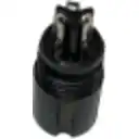 Thumbnail 2 de 3-pin Hembra Volante Conector GX12 Soldable Aviacion