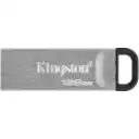 Thumbnail 3 de Pendrive 128GB Kingston DataTraveler Kyson USB 3.2 Gen1 Esc60MBs Lec200MBs Plata
