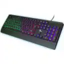Thumbnail 4 de Teclado Alámbrico XTech Chevailer Membrana Iluminación RGB Fija USB, Español