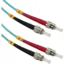 Thumbnail 1 de 2mt ST-ST OM3 Multimodo MM Duplex Jumper Fibra 3.0mm 50/125um LSZH 