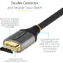 Thumbnail 2 de Cable HDMI v2.0 M/M 4K 60Hz con Ethernet Certificado 2mts 6ft - StarTech