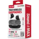 Thumbnail 2 de Audifonos TWS Maxell EB-BTMXDUO BLK/G