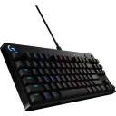 Thumbnail 1 de Teclado Gamer Alámbrico Logitech G Pro RGB Mecánico Switch GX Blue Color Negro