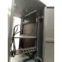 Thumbnail 2 de Rack con Puerta de Vidrio Color Negro 42U 1000mm 100CM-FONDO C/TURB-BAND
