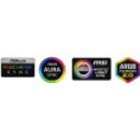 Thumbnail 1 de VENTILADOR EZ-08 ARGB FAN SET 3 UNIDADES 120MM ARGB CONTROL REMOTO