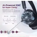 Thumbnail 12 de Audifono Lenovo Dual-Mode Wireless ANC 6550 USB-A Teams Bluetooth5.3