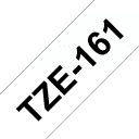 Thumbnail 0 de Cinta Rotuladora Brother TZE161, Negro sobre Blanco 36mm 8mts 