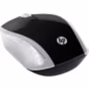Thumbnail 1 de Mouse Inalámbrico HP 200 Optico 1000dpi 2.4GHz 3 Botones Bongle USB Plata/Negro