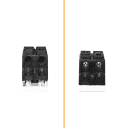 Thumbnail 2 de KALOP Blanco Bipolar 9/12 4pin Interruptor 10A 250V req/KEP-A KL40175