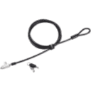 Thumbnail 0 de Candado de Seguridad Kensington Slim N17 2.0 p/ Portátiles Acero Carb. con LLave