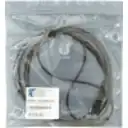 Thumbnail 2 de UBIQUITI Negro 2mt Cable Cat6 RJ45 200cm U-Cable-Patch-2M-RJ45-BK