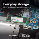 Thumbnail 4 de Unidad SSD Crucial E100 2TB M.2 22*80 NVMe PCIe Gen4*4 Lect 5000Mbs Esc4500Mbps