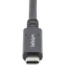 Thumbnail 4 de StarTech.com Cable de 1,8m USB-C a USB-C con capacidad para Entrega de Alimentación de 5A - USB TipoC - Cable de Carga USBC - USB 3.0 - Cable USB - USB-C (M) recto a USB-C (M) recto - USB 3.0 - 5 A - 1.8 m - compatibilidad con 4K - negro - para P/N: SV211HDUC