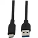 Thumbnail 2 de Cable USB-A a USB-C M/M v3.0 1mt Color Negro - HP DHC-TC101-1M