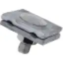 Thumbnail 1 de Brida 1-Perno-Hex3/4p 45x46x5mm Largo-38mm M12 para Sujecion Postacion