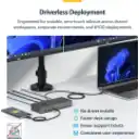 Thumbnail 4 de Docking Station USB-C 2x HDMI PD 100W
