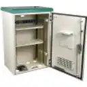 Thumbnail 2 de LINKMADE 17U 45cm-Fondo Rack Exterior-Muro-Poste Beige IP65 PDU Bandjs