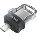Thumbnail 0 de Pendrive 128GB SanDisk USB 3.0 Dual Drive p/Smartphones Android Micro USB