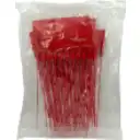 Thumbnail 2 de 100 Unidades Rojo Sellos De Seguridad Metalgrip Plastico 28cm-largo