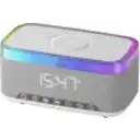 Thumbnail 1 de MLAB PARLANTE RADIO RELOJ CON CARGA INALAMBRICA AMBIENT LIGHT