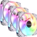 Thumbnail 0 de Cougar Apolar 120 ARGB 3 Fan Pack - White [3MAPR12A3.0002]