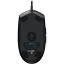 Thumbnail 2 de Mouse Gamer Alámbrico Logitech G203 RGB 6 Botones 8000dpi Programables USB Negro