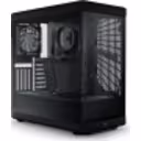 Thumbnail 1 de HYTE Y40 Black/Black 2x 120mm Vertical GPU Case ATX con PCI Express 4.0 x 16 Riser Cable Incluido CS-HYTE-Y40-B