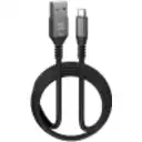Thumbnail 0 de Cable USB-C a USB-A v2.0 M/M 30W 1.8mts Negro - KlipXtreme KAC-050-6FT