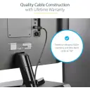 Thumbnail 2 de Cable DisplayPort v1.4 M/M 4K 120Hz/8K 60Hz 2mts 6ft Certified - StarTech