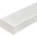 Thumbnail 2 de LINKCHIP 100x50mm Recta-Plana Tapa Final Blanca CCA-10050-TFR.