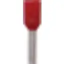 Thumbnail 2 de Rojo 1,0mm2 8/15mm 100-unid AWG18 Ferrules Terminal Aislado Crimpeable