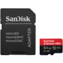 Thumbnail 2 de SanDisk Extreme Pro microSD 64GB UHSI C10 A2 U3 V30