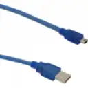 Thumbnail 1 de Cable USB Tipo-A a mini USB Macho 5 pin 25cm