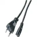 Thumbnail 1 de Cable de Poder Tipo 8 (Bipolar) Generico Longitud del Cable 1.8 metros 