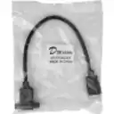 Thumbnail 0 de Cable HDMI Atornillable 30cm HDMI-Macho HDMI-Hembra 1080p