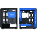 Thumbnail 5 de Gabinete Gamer EsGaming Y03, MediaTorre 2*USB2.0 USB3.0 4*FAN ARGB V.Temp. Negro