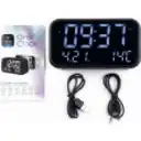 Thumbnail 4 de MLAB PARLANTE RADIO RELOJ DESPERTADOR TEMPERATURA CLIME CLOCK BLACK
