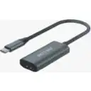 Thumbnail 0 de CABLE ADAPTADOR DE VIDEO USB C A DISPLAY PORT 4K DE 20CM/ HS-HUB-CTOD 4K 20CM