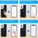 Thumbnail 2 de Lector de Codigo de Barras Symcode 2D para Celular R-75 Inalámbrico