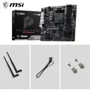 Thumbnail 5 de Tarjeta Madre MSI PRO B550M-P WIFI6E AM4 4*DDR4 HDMI DP WIFI6E LAN mATX