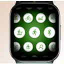 Thumbnail 8 de Smartwatch Motorola Moto Watch Fit Trekking Green