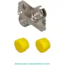 Thumbnail 2 de FC-FC SM/MM Rectangular SX Copla p/Fibra Adaptador p/Caja/Cabecera-CL