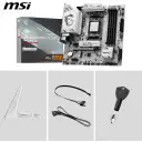 Thumbnail 6 de Tarjeta Madre MSI B850M GAMING WIFI6E AM5 2*DDR5 LAN 2.5G WIFI6E mATX