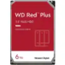 Thumbnail 1 de Disco Duro Western Digital Red Plus 6TB 3.5" 5400RPM SATA 6Gb 256MB CMR p/NAS