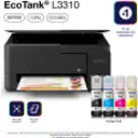 Thumbnail 0 de Impresora Multifunción Epson EcoTank L3310, Tanque de Tinta Color USB2.0